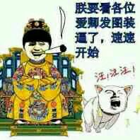 仰望大佬微信恶搞傻屌斗图表情包