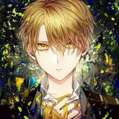 微信冷漠帅气二次元男生头像