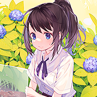 微信清新可爱萝莉二次元女生头像