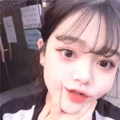 微信可爱清新文艺女生头像
