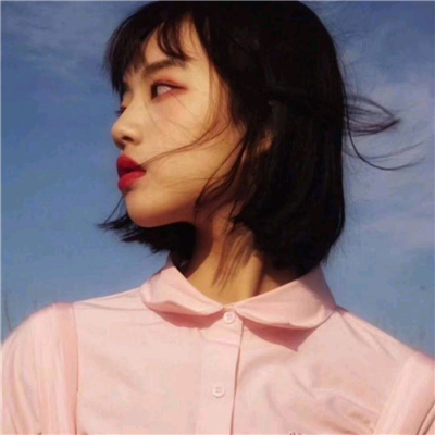 微信可爱清新文艺女生头像
