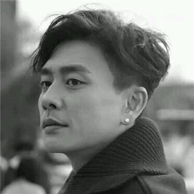 微信好看帅气迷人男生头像