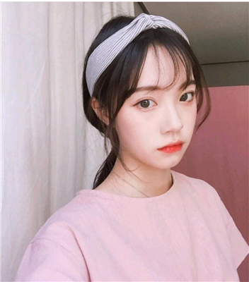 微信可爱清新文艺女生头像