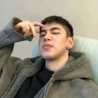 潮流帅气男生微信头像