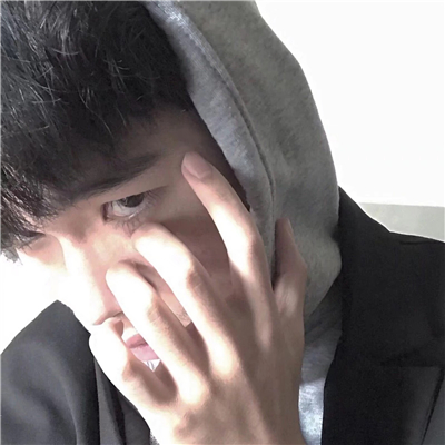 微信好看帅气迷人男生头像