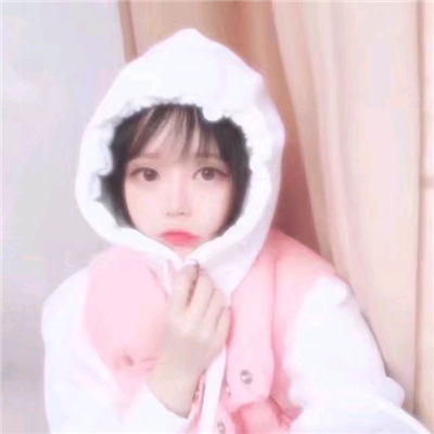 微信可爱清新文艺女生头像
