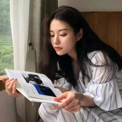 微信可爱清新文艺女生头像