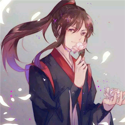 二次元男生基友微信头像
