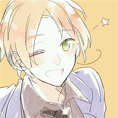 微信冷酷搞怪二次元男生头像