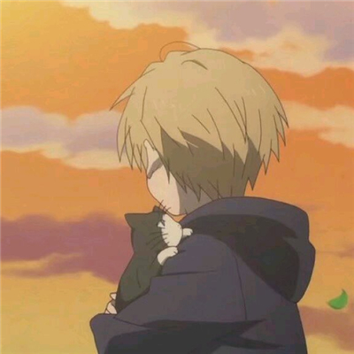 微信冷酷搞怪二次元男生头像