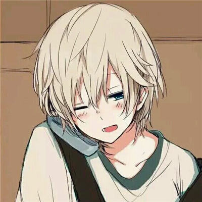 微信冷酷搞怪二次元男生头像