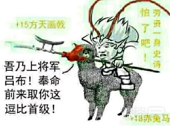 仰望大佬微信恶搞傻屌斗图表情包