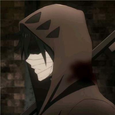 微信冷酷搞怪二次元男生头像