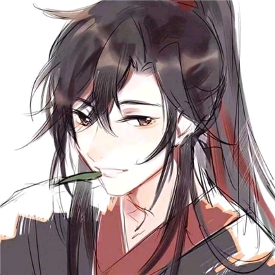 二次元男生基友微信头像