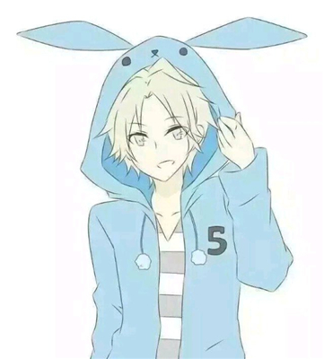 二次元男生基友微信头像
