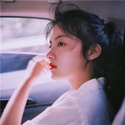 微信可爱清新文艺女生头像