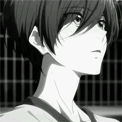 微信冷酷搞怪二次元男生头像