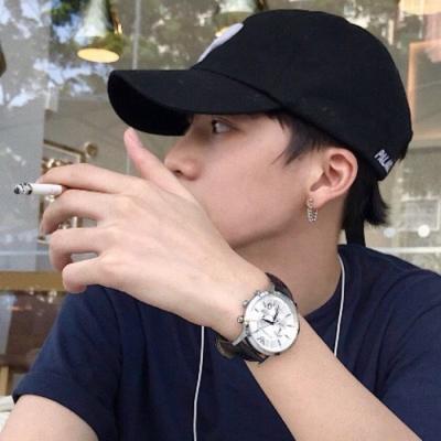 潮流帅气男生微信头像
