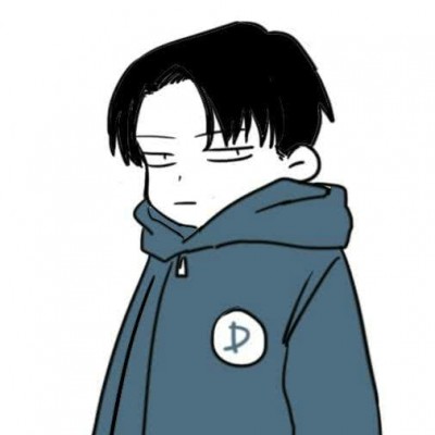 微信冷漠帅气二次元男生头像