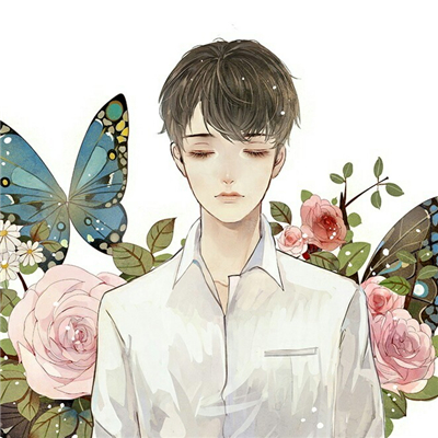 微信个性好看文艺性感二次元男生头像