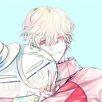 微信个性好看文艺性感二次元男生头像