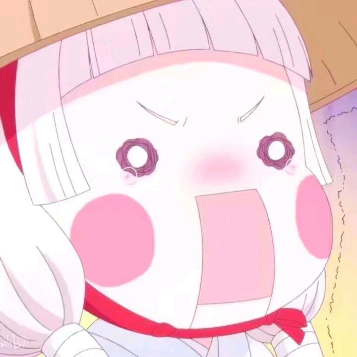 微信粉嫩软萌斗图表情包