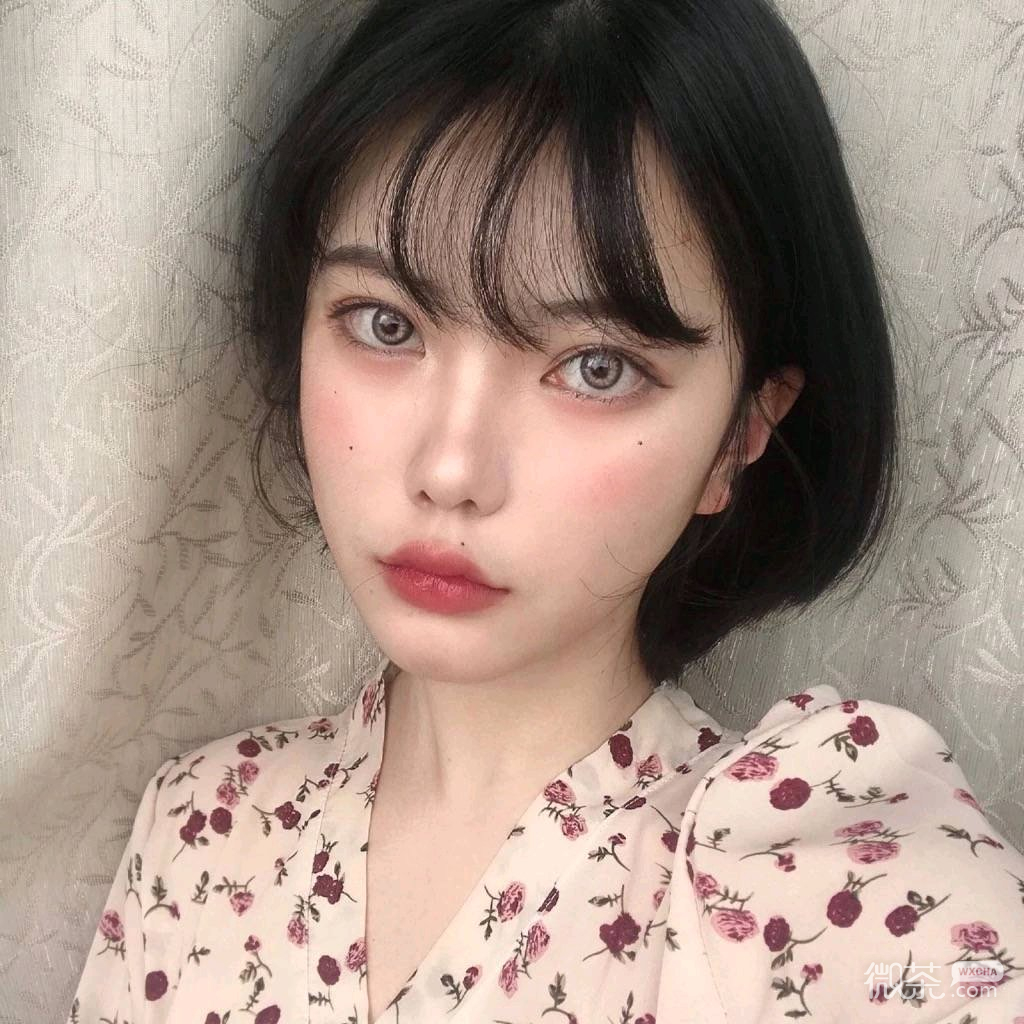 微信小清新时尚女生头像