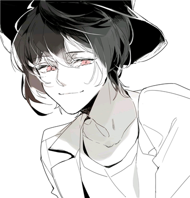 微信个性好看文艺性感二次元男生头像