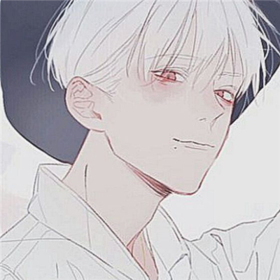 微信个性好看文艺性感二次元男生头像