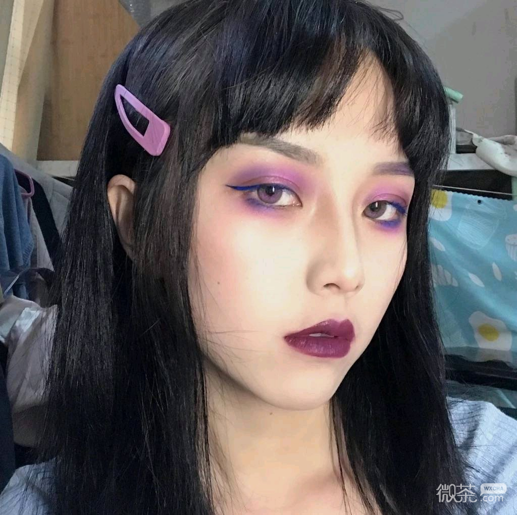 微信小清新时尚女生头像