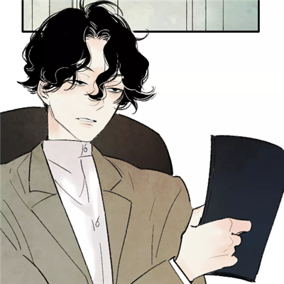 微信个性好看文艺性感二次元男生头像