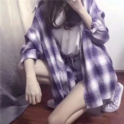 微信粉嫩清新女生头像