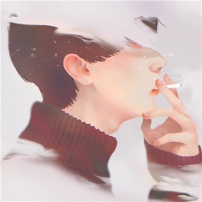 微信个性好看文艺性感二次元男生头像