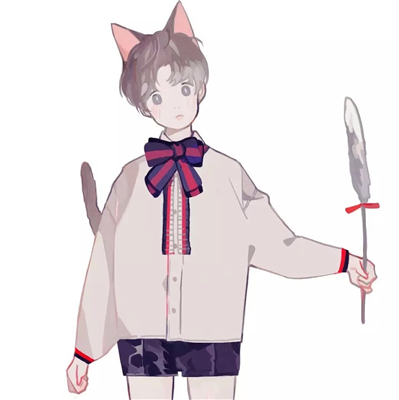 微信个性好看文艺性感二次元男生头像