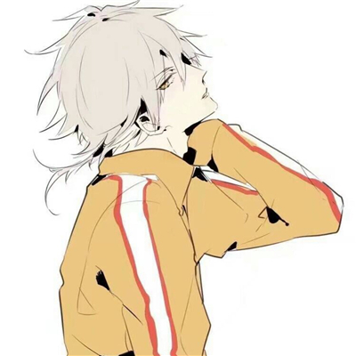 微信个性好看文艺性感二次元男生头像