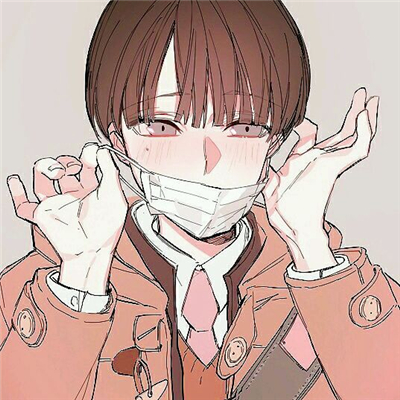 微信个性好看文艺性感二次元男生头像