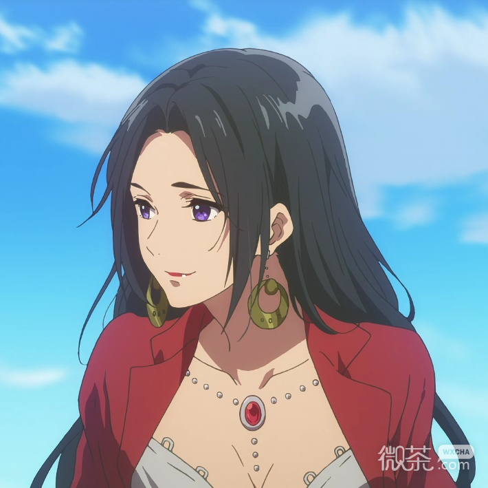 微信高清简洁靓丽二次元女生头像