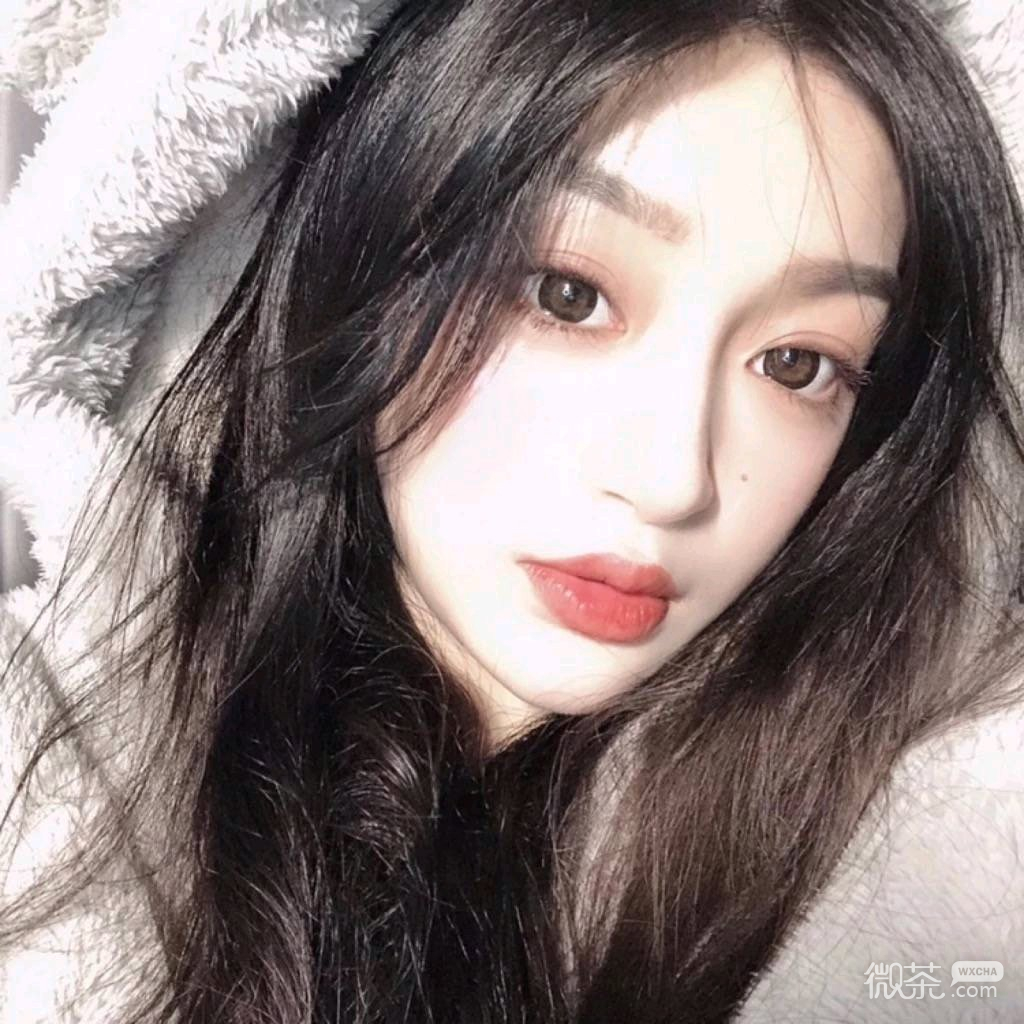微信小清新时尚女生头像