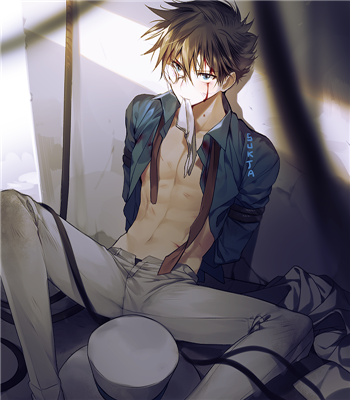 微信个性好看文艺性感二次元男生头像