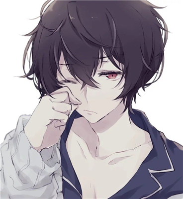 微信个性好看文艺性感二次元男生头像