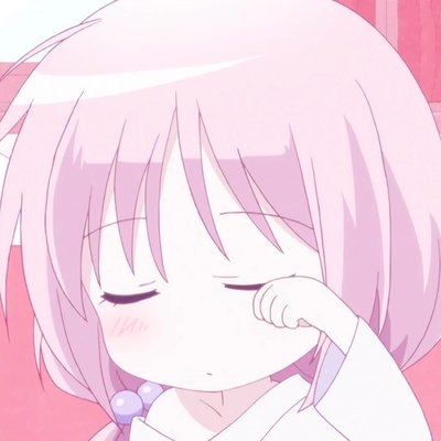 微信高清简洁靓丽二次元女生头像