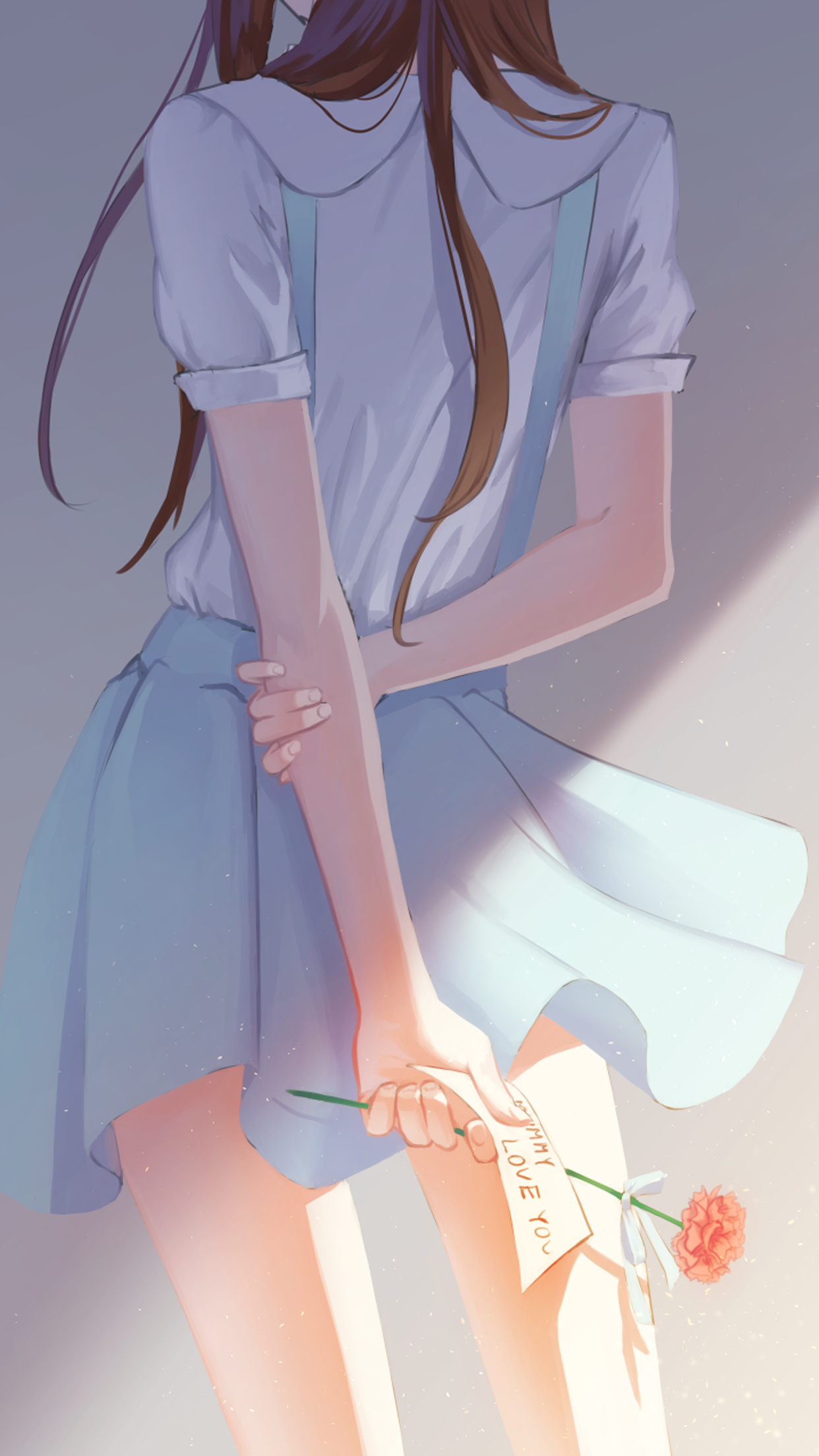 微信唯美高清好看二次元聊天背景