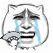 搞怪猥琐猫傻屌斗图微信表情包