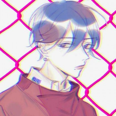 霸气潮流二次元男生微信头像