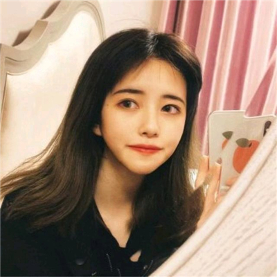 微信好看清新粉嫩女生头像