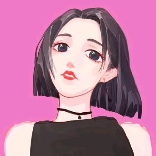 微信好看唯美佛系女生二次元头像