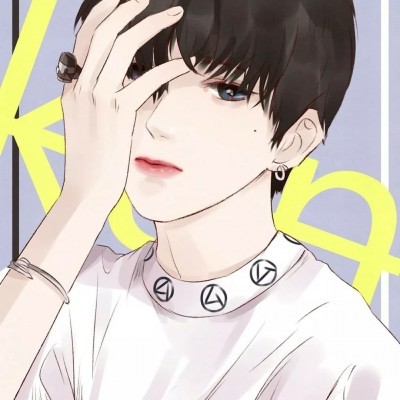 霸气潮流二次元男生微信头像