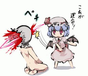 可爱搞笑的微信卡通生气扇巴掌表情包下载