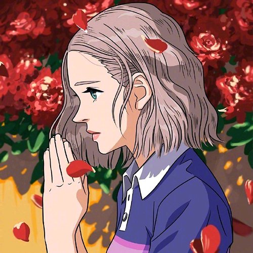 微信好看唯美佛系女生二次元头像