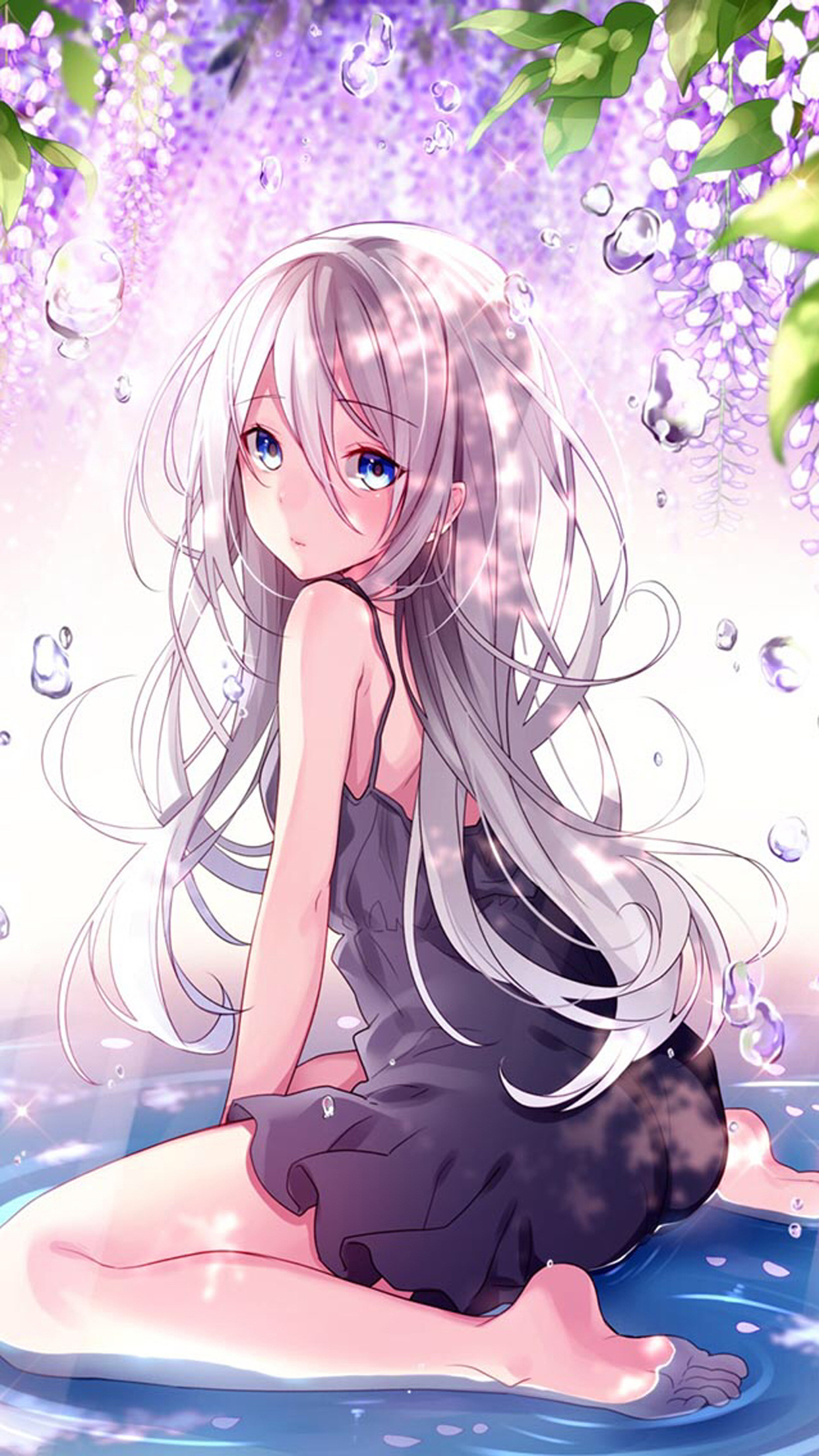 微信唯美高清好看二次元聊天背景